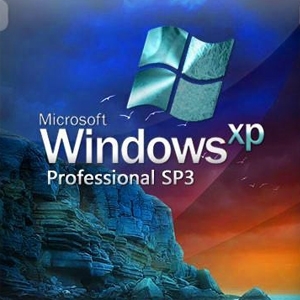 Windows XP SP3 Pro (x86) Black Elegant Edition 2017